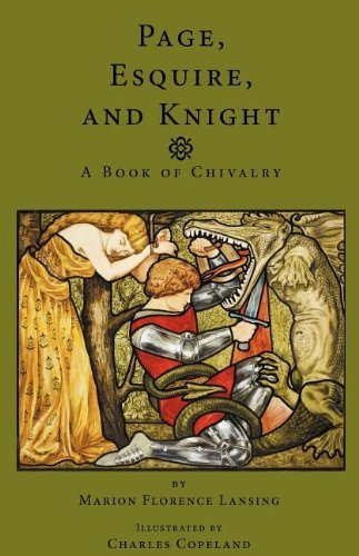 Cover for Marion Florence Lansing · Page, Esquire and Knight: a Book of Chivalry (Paperback Book) (2010)