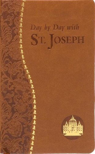 Cover for Kenneth Lasch · Day by Day with St. Joseph (Läderbok) (2010)