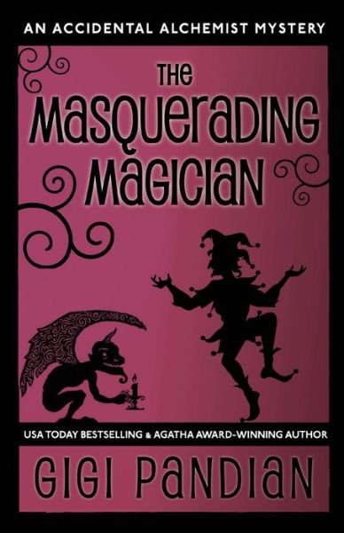 Cover for Gigi Pandian · The Masquerading Magician (Taschenbuch) (2020)
