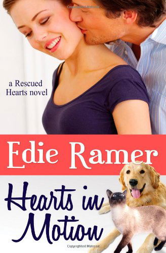 Cover for Edie Ramer · Hearts in Motion (Rescued Hearts) (Volume 1) (Paperback Book) (2013)