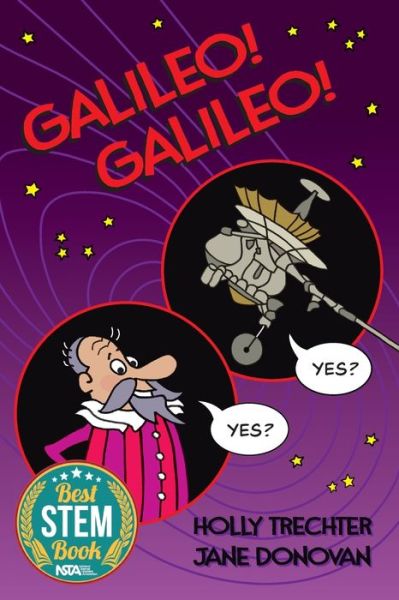 Cover for Holly Trechter · Galileo! Galileo! (Book) (2020)