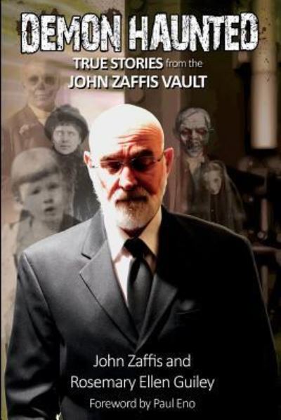 Cover for John Zaffis · Demon Haunted (Paperback Book) (2016)