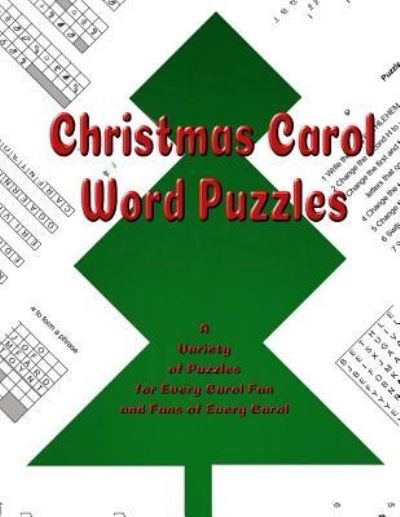 Cover for Before Someday Publishing · Christmas Carol Word Puzzles (Paperback Book) (2018)