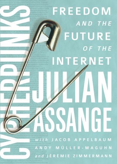 Cover for Julian Assange · Cypherpunks (Book) (2016)