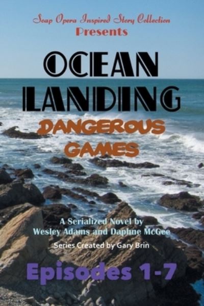Cover for Wesley Adams · Ocean Landing (Paperback Book) (2021)