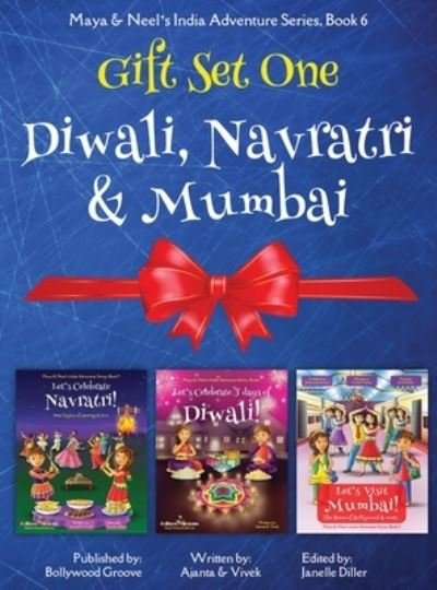 Cover for Ajanta Chakraborty · GIFT SET ONE (Diwali, Navratri, Mumbai) (Hardcover Book) (2017)