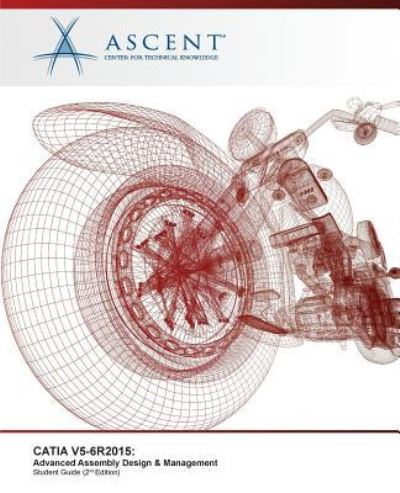 Cover for Ascent - Center for Technical Knowledge · Catia V5-6r2015 (Paperback Book) (2017)