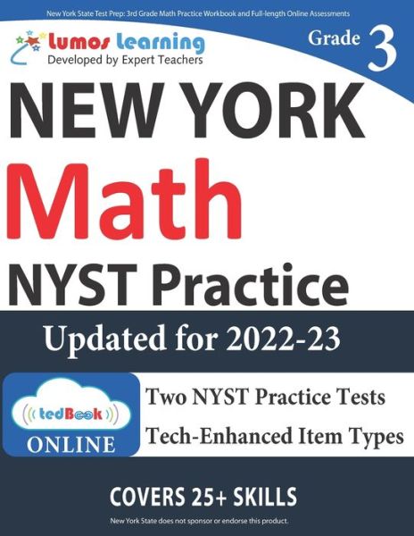 Cover for Lumos Learning · New York State Test Prep (Paperback Book) (2017)