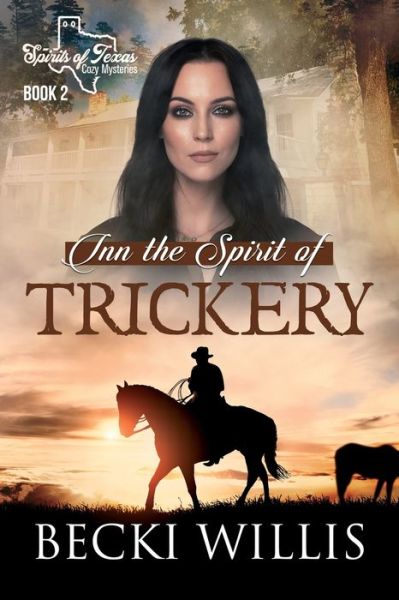 Cover for Becki Willis · Inn the Spirit of Trickery (Paperback Book) (2019)