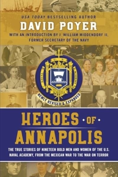 Cover for David Poyer · Heroes of Annapolis (Pocketbok) (2020)
