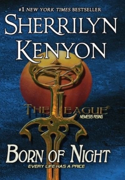 Cover for Sherrilyn Kenyon · Born of Night (Hardcover Book) (2020)