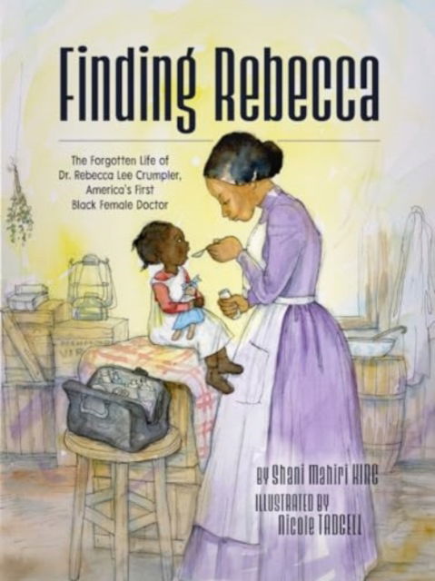 Cover for Shani Mahiri King · Finding Rebecca (Hardcover Book) (2024)