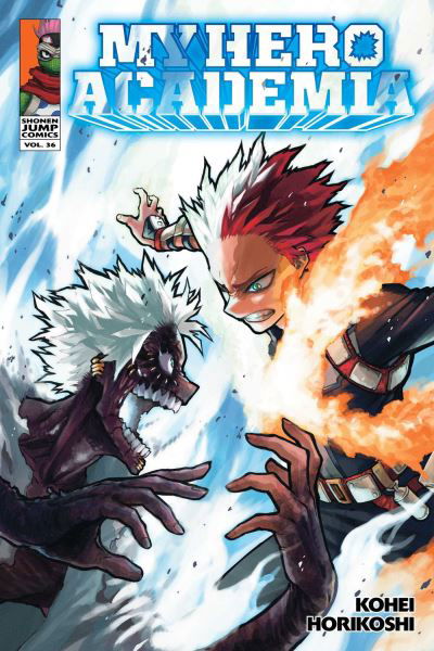 Cover for Kohei Horikoshi · My Hero Academia, Vol. 36 - My Hero Academia (Taschenbuch) (2024)