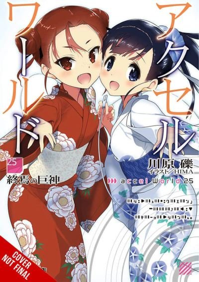 Cover for Reki Kawahara · Accel World, Vol. 25 (light novel) (Pocketbok) (2021)