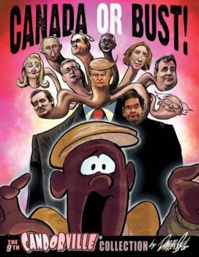 Cover for Darrin Bell · Canada or Bust! (Paperback Bog) (2017)