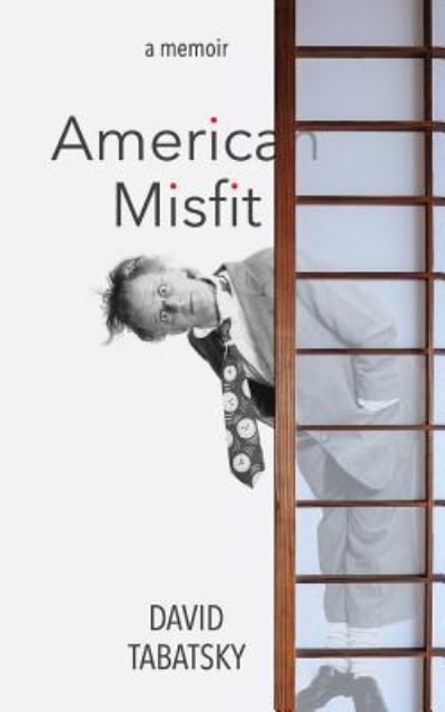 Cover for David Tabatsky · American Misfit (Paperback Book) (2017)