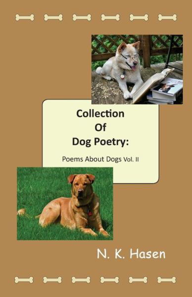 Cover for N K Hasen · Collection of Dog Poetry (Pocketbok) (2017)