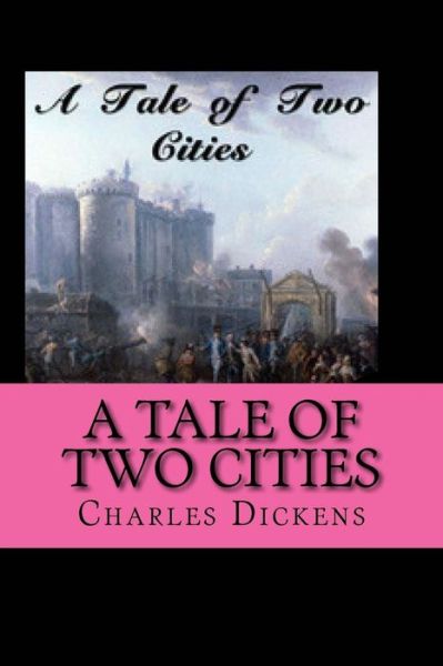 Cover for Dickens · A Tale Of Two Cities (Pocketbok) (2018)