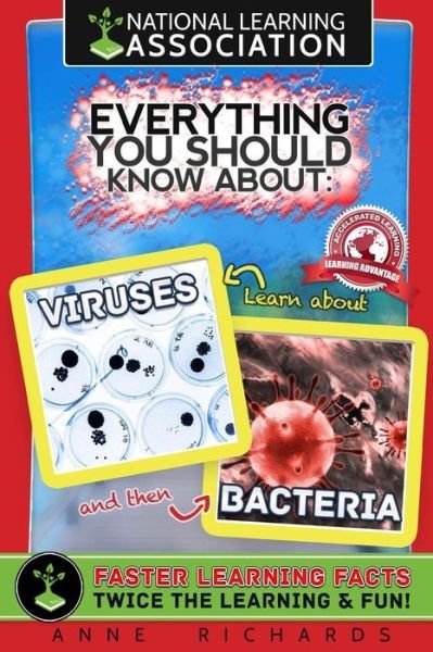 Cover for Anne Richards · Everything You Should Know About Viruses and Bacteria (Paperback Bog) (2018)