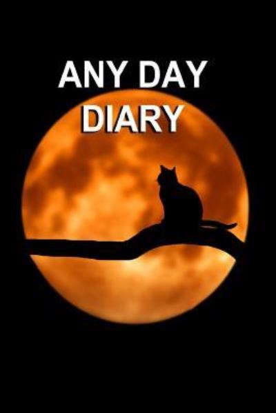 Cover for Vincent Van Gouache · Any Day Diary (Paperback Book) (2018)