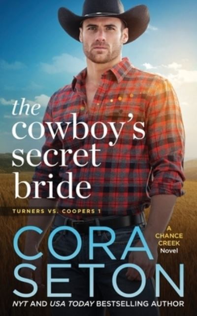 Cover for Cora Seton · The Cowboy's Secret Bride (Paperback Book) (2018)