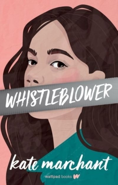 Cover for Kate Marchant · Whistleblower (Paperback Book) (2023)