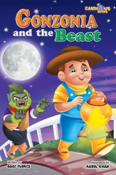 Gonzonia and the Beast - Gonzonia - Bace Flores - Books - Candious Books - 9781989729083 - September 7, 2020