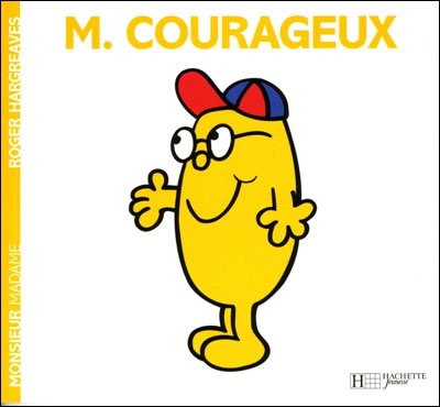 Cover for Roger Hargreaves · Collection Monsieur Madame (Mr Men &amp; Little Miss): Monsieur Courageux (Paperback Book) [French edition] (2008)
