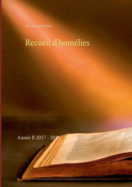 Cover for Duban · Recueil d'homélies (Bok) (2019)