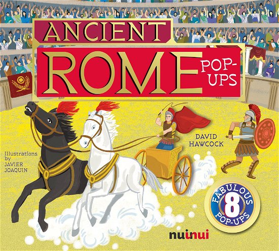Cover for David Hawcock · Ancient Rome Pop-Ups - Ancient Civilisations Pop-Ups (Innbunden bok) (2024)