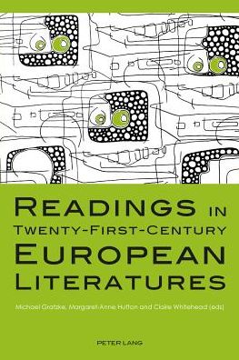 Cover for Readings in Twenty-First-Century European Literatures (Paperback Book) [New edition] (2013)