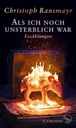 Cover for Christoph Ransmayr · Als Ich Noch Unsterblich War (Buch)