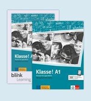 Cover for Sarah Fleer · Klasse!: Ubungsbuch A1 mit Audio inklusive Lizenzcode (Paperback Book) (2020)