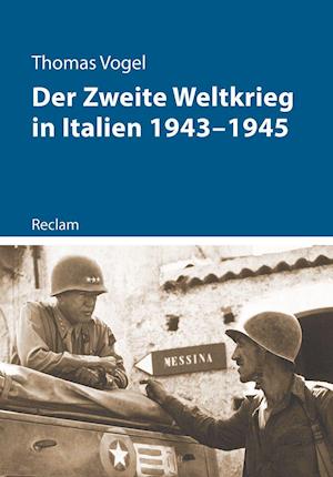 Cover for Thomas Vogel · Der Zweite Weltkrieg in Italien 1943-1945 (Paperback Book) (2021)