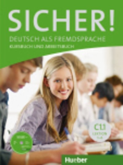Sicher! C1. Medienpaket,CDs+DVDs -  - Books - Hueber Verlag Gmbh & Co Kg - 9783191012083 - 