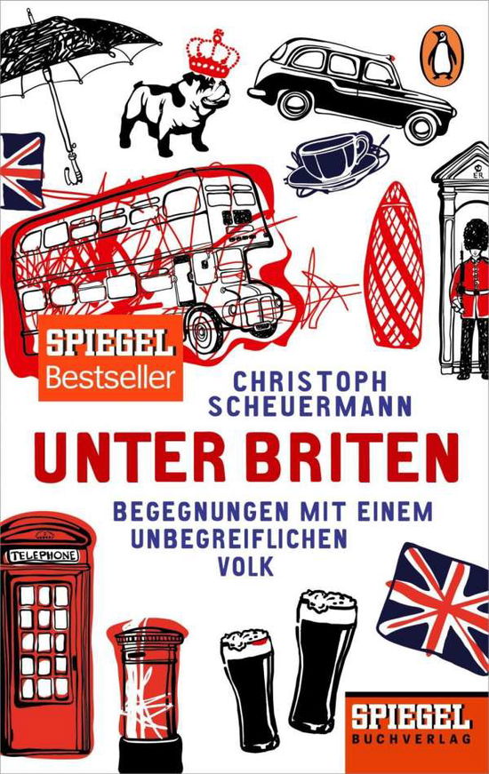 Penguin.10208 Scheuermann.Unter Briten -  - Książki -  - 9783328102083 - 