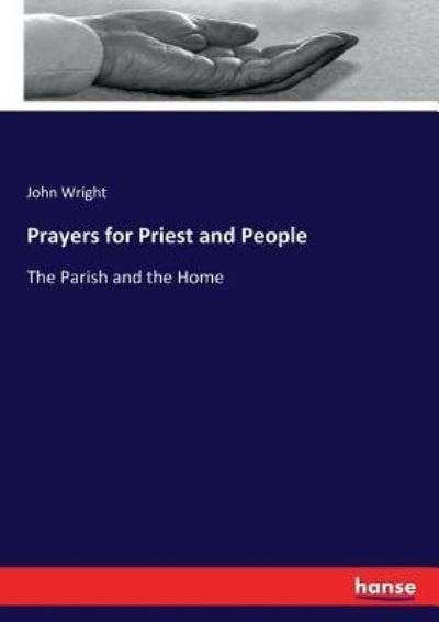 Cover for John Wright · Prayers for Priest and People (Pocketbok) (2017)