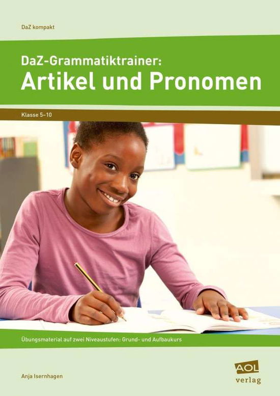 Cover for Isernhagen · DaZ-Grammatiktrainer: Artike (Book)