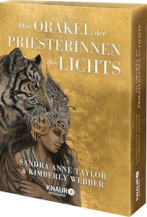 Das Orakel der Priesterinnen des Lichts - Sandra Anne Taylor - Livres - Knaur MensSana - 9783426659083 - 2 novembre 2022