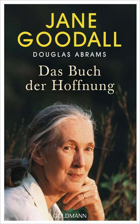 Cover for Jane Goodall · Das Buch der Hoffnung (Inbunden Bok) (2021)