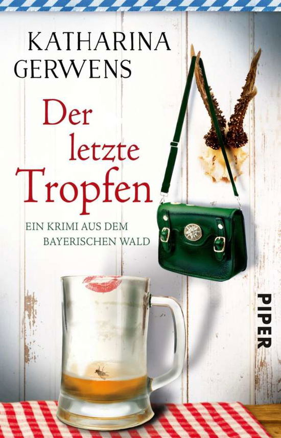 Cover for Katharina Gerwens · Piper.31108 Gerwens:Der letzte Tropfen (Book)