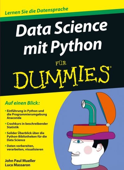 Cover for Mueller · Data Science mit Python für Dum (Paperback Book) (2016)