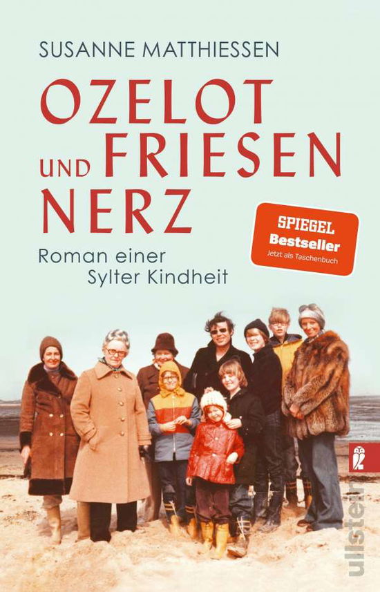 Cover for Matthiessen · Ozelot und Friesennerz (N/A)