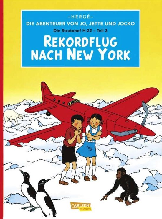 Cover for Hergé · Abenteuer von Jo,Jette.04 (Bog)