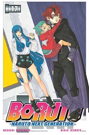 Cover for Masashi Kishimoto · Boruto  Naruto the next Generation 17 (Bog) (2023)