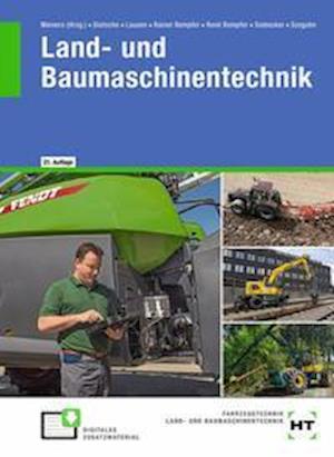 Land- und Baumaschinentechnik - Hermann Meiners - Książki - Handwerk + Technik GmbH - 9783582597083 - 27 stycznia 2022