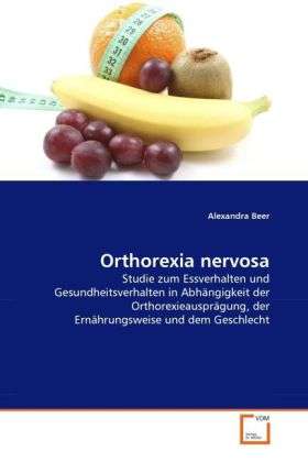 Cover for Beer · Orthorexia nervosa (Book)