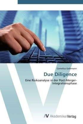 Cover for Gehrmann · Due Diligence (Bok) (2012)