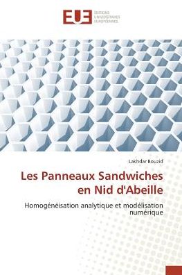 Cover for Bouzid · Les Panneaux Sandwiches en Nid d (Book)