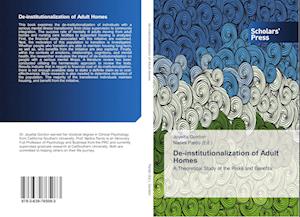 Cover for Gordon · De-institutionalization of Adult (Book)